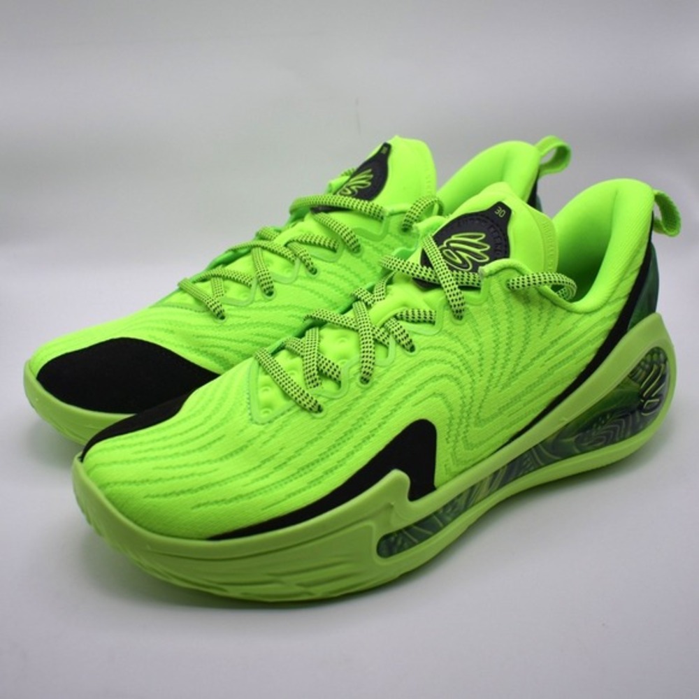 Under Armour Curry 12 Extraterrestrial‎ Sneakers Size 10.5 Hyper Green Black NEW